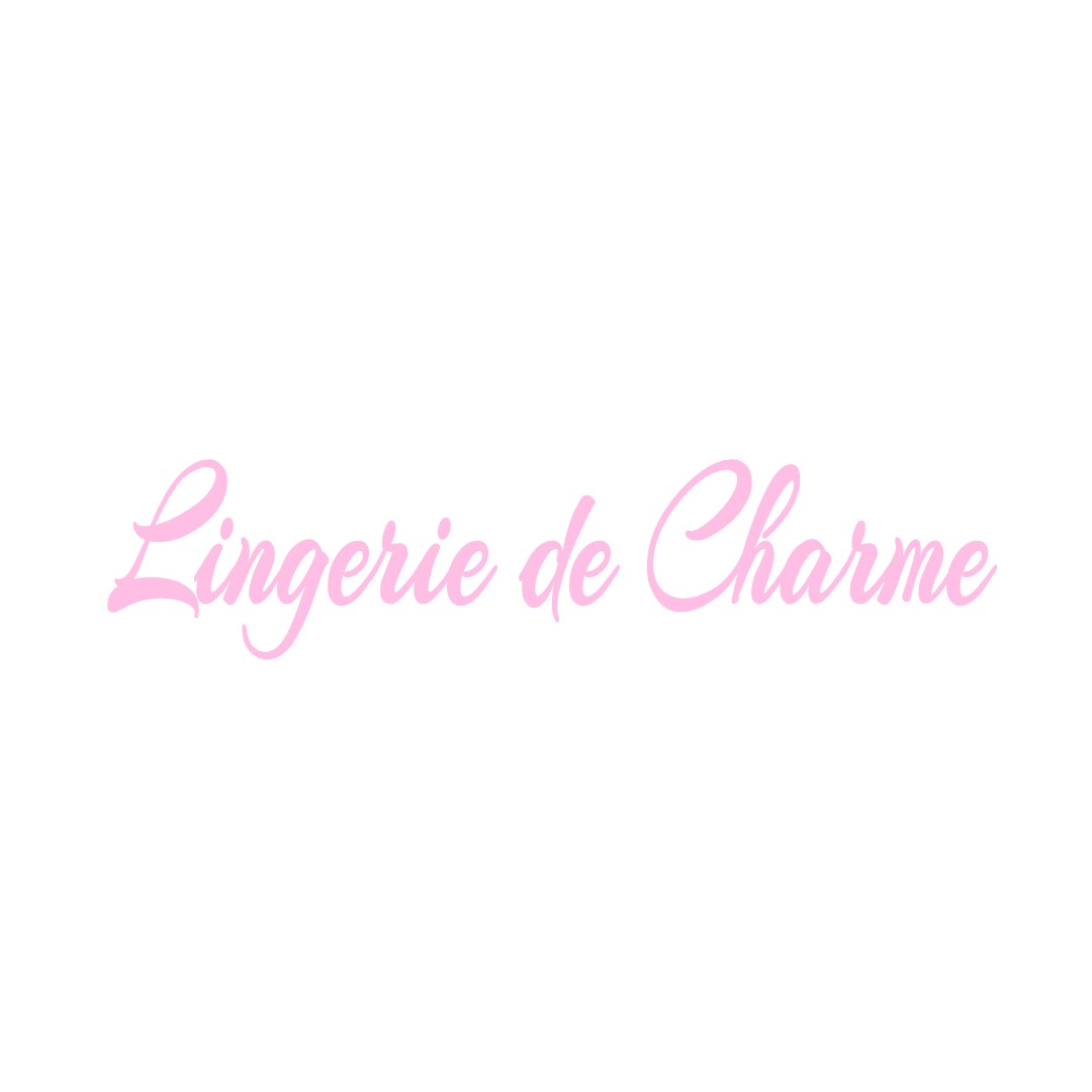 LINGERIE DE CHARME VILLARD-DE-LANS