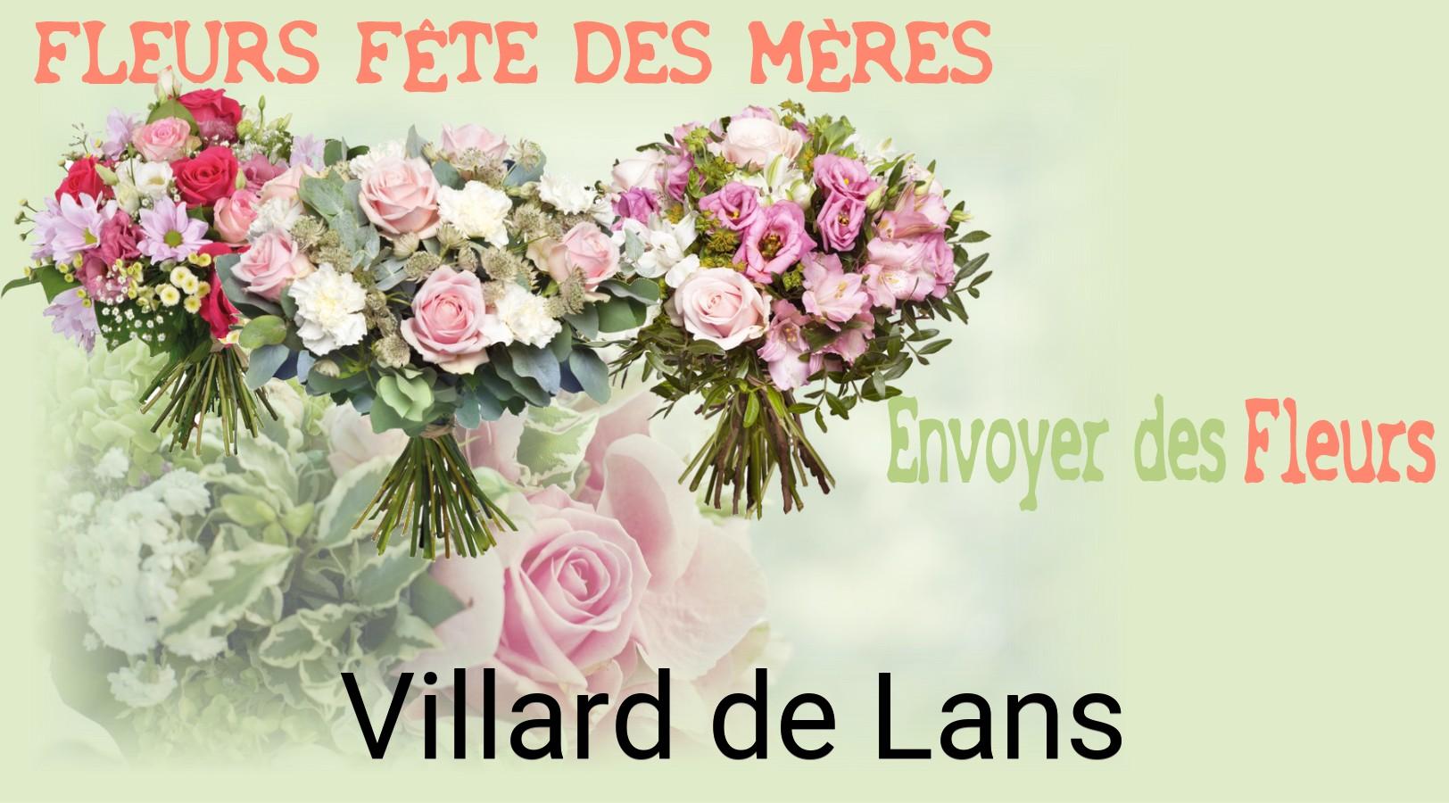 Bouquet de Fête des Mères livré à Villard-de-Lans